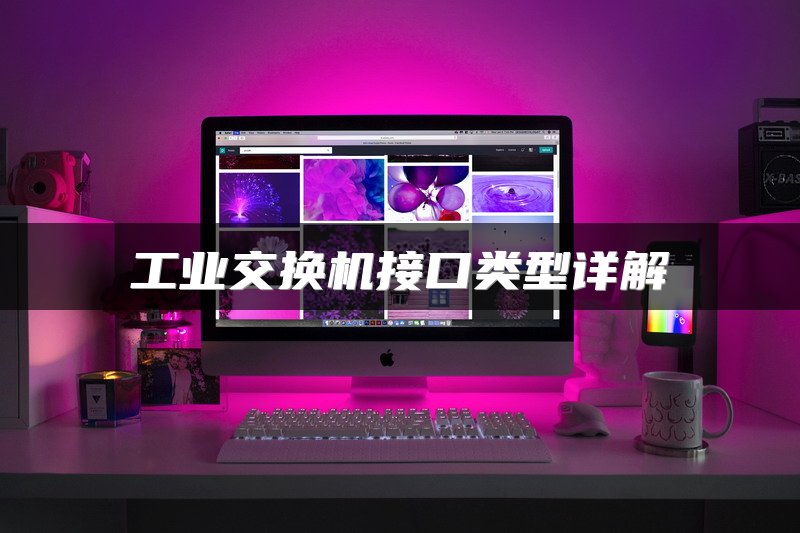 工业交换机接口类型详解