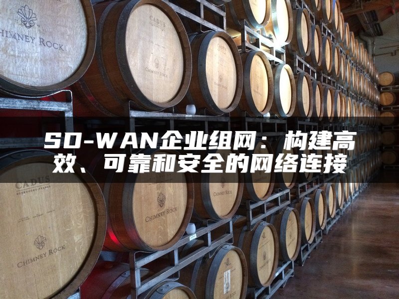 SD-WAN企业组网：构建高效、可靠和安全的网络连接