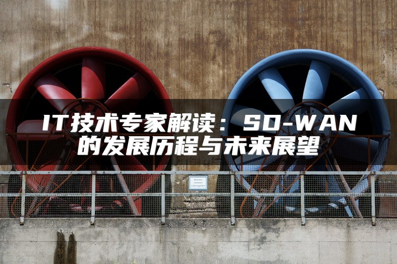 IT技术专家解读：SD-WAN的发展历程与未来展望