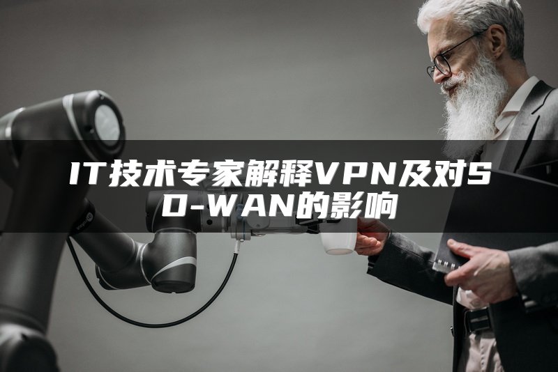 IT技术专家解释VPN及对SD-WAN的影响