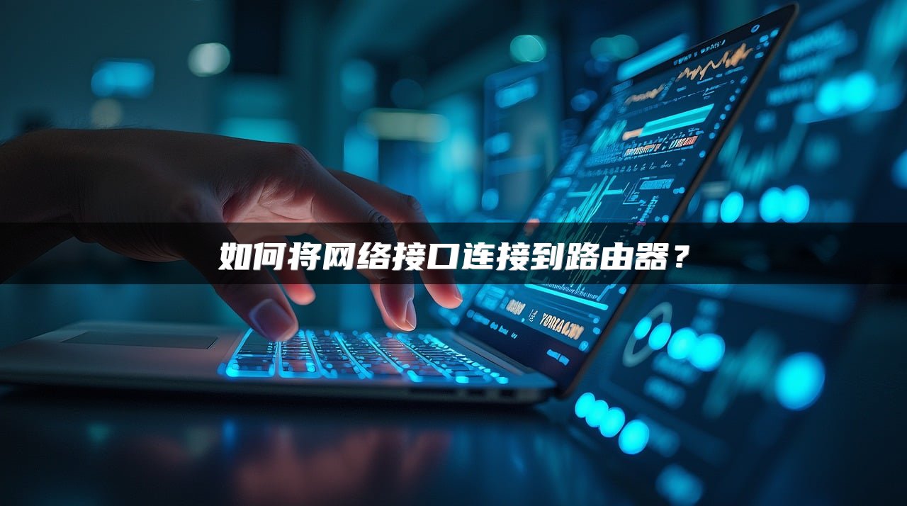 如何将网络接口连接到路由器？