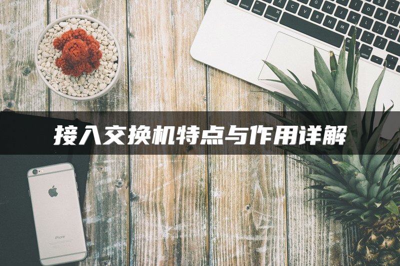 接入交换机特点与作用详解