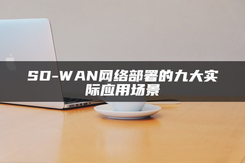 SD-WAN与VPN差异解析：选择适合您网络需求的技术