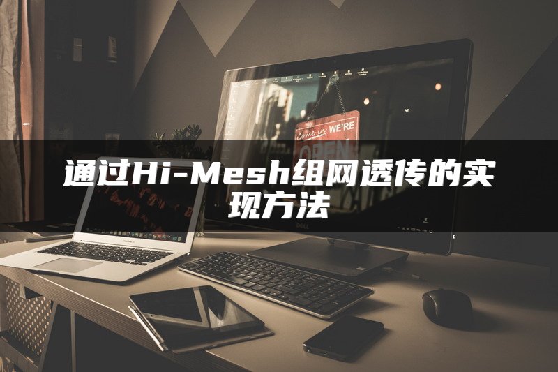 通过Hi-Mesh组网透传的实现方法