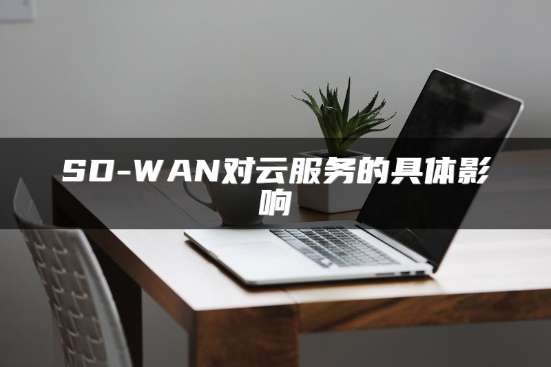 SD-WAN对云服务的具体影响