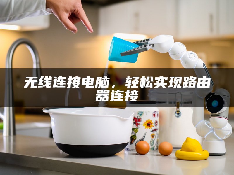 无线连接电脑，轻松实现路由器连接