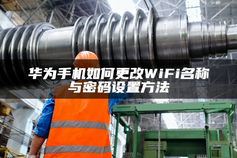 华为手机如何更改WiFi名称与密码设置方法