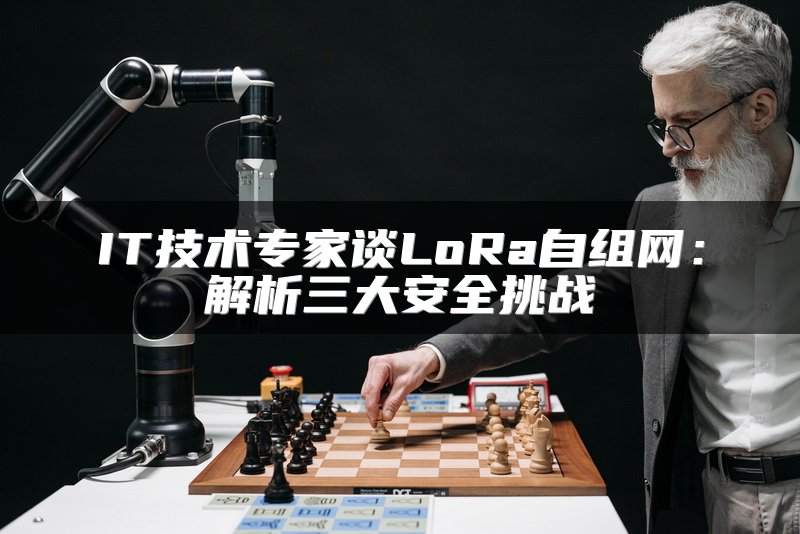 IT技术专家谈LoRa自组网：解析三大安全挑战