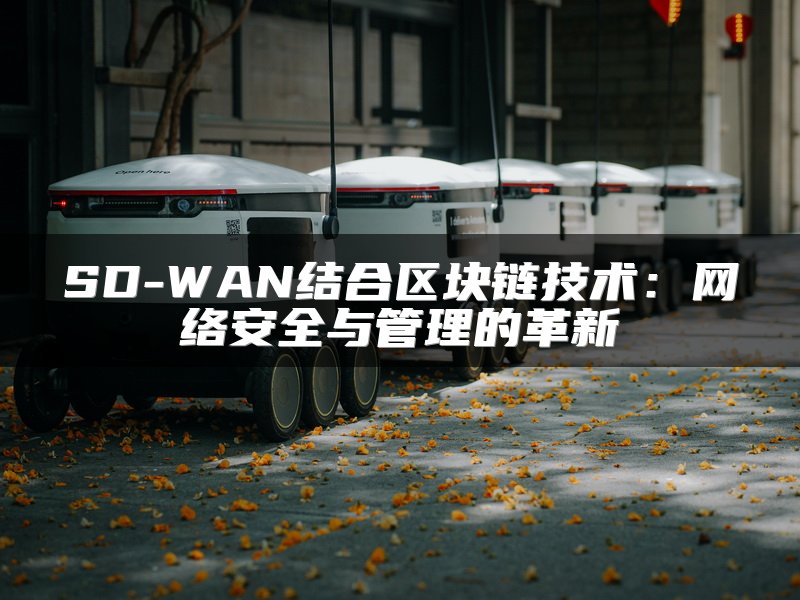 SD-WAN结合区块链技术：网络安全与管理的革新