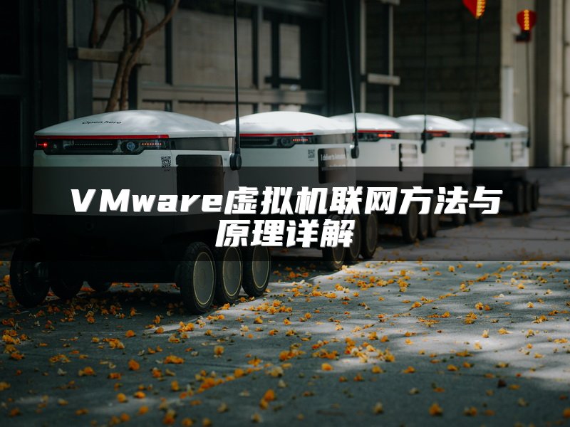 VMware虚拟机联网方法与原理详解