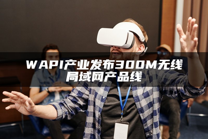 WAPI产业发布300M无线局域网产品线