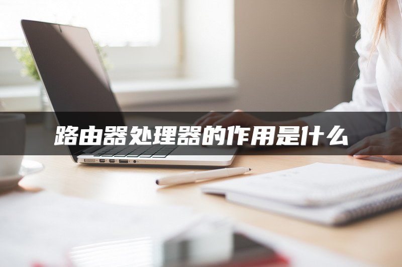 路由器处理器的作用是什么