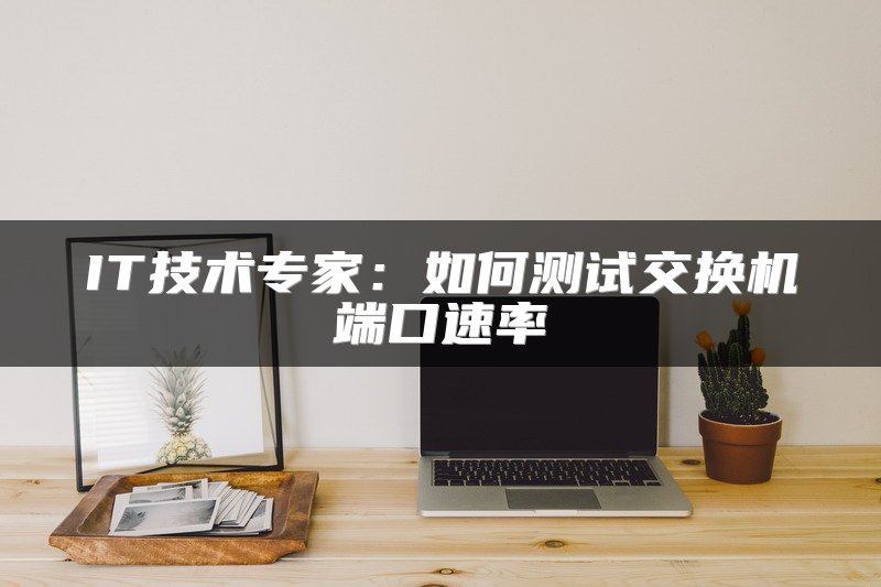 IT技术专家：如何测试交换机端口速率