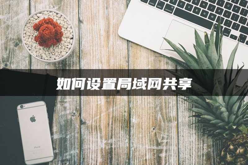 如何设置局域网共享