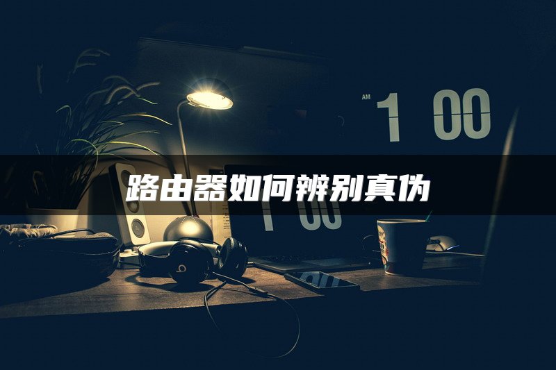路由器如何辨别真伪