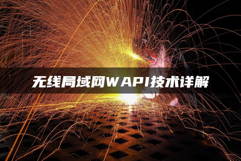 无线局域网WAPI技术详解