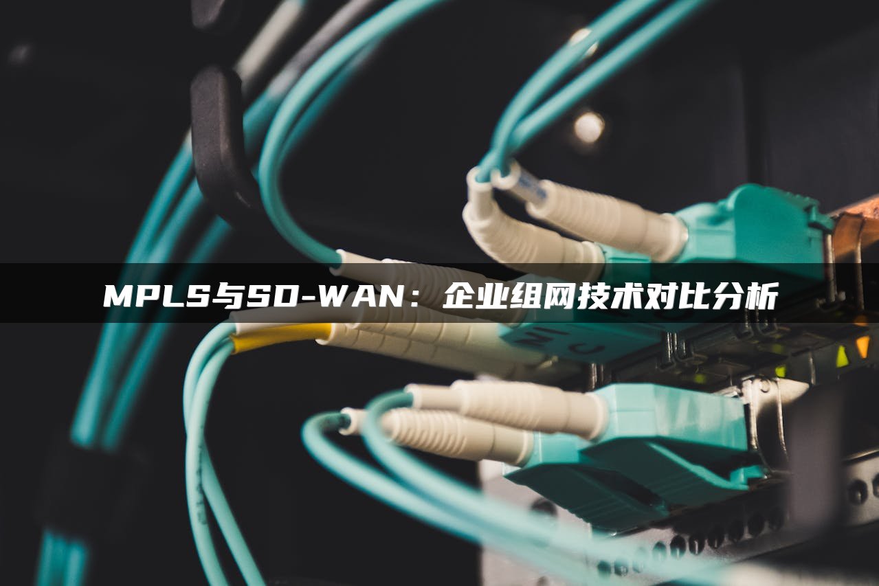 MPLS与SD-WAN：企业组网技术对比分析