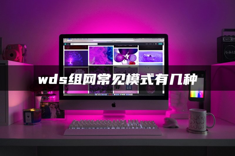 wds组网常见模式有几种