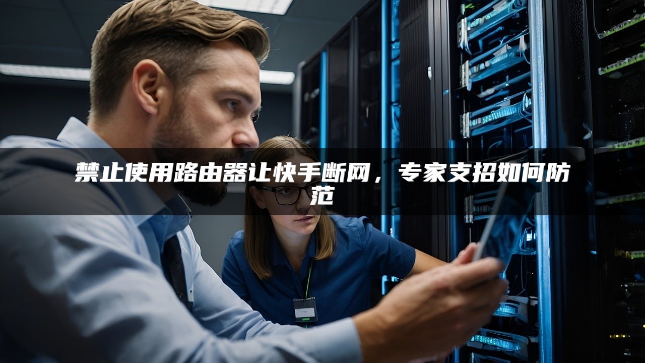 禁止使用路由器让快手断网，专家支招如何防范