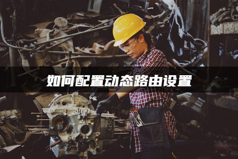 如何配置动态路由设置