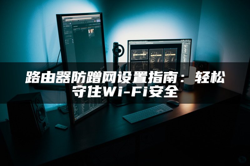 路由器防蹭网设置指南：轻松守住Wi-Fi安全
