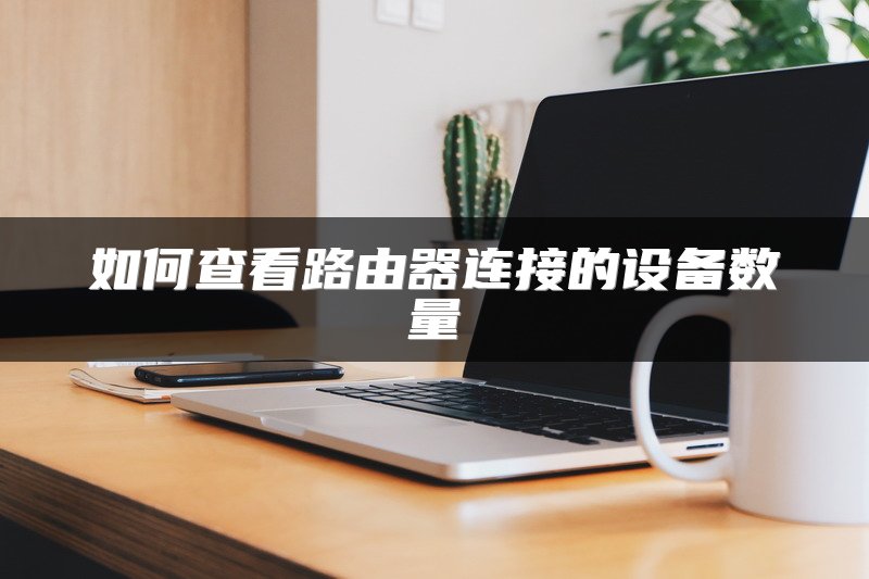 如何查看路由器连接的设备数量
