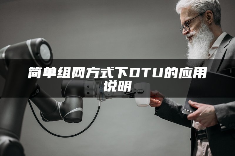 简单组网方式下DTU的应用说明
