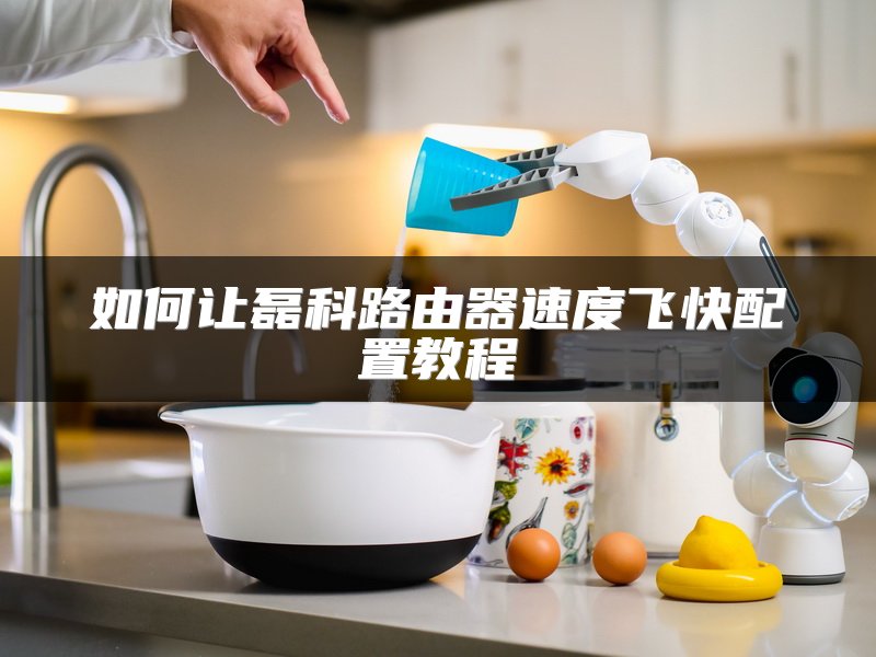 如何让磊科路由器速度飞快配置教程