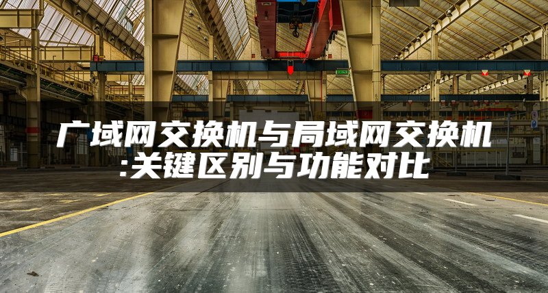 广域网交换机与局域网交换机:关键区别与功能对比