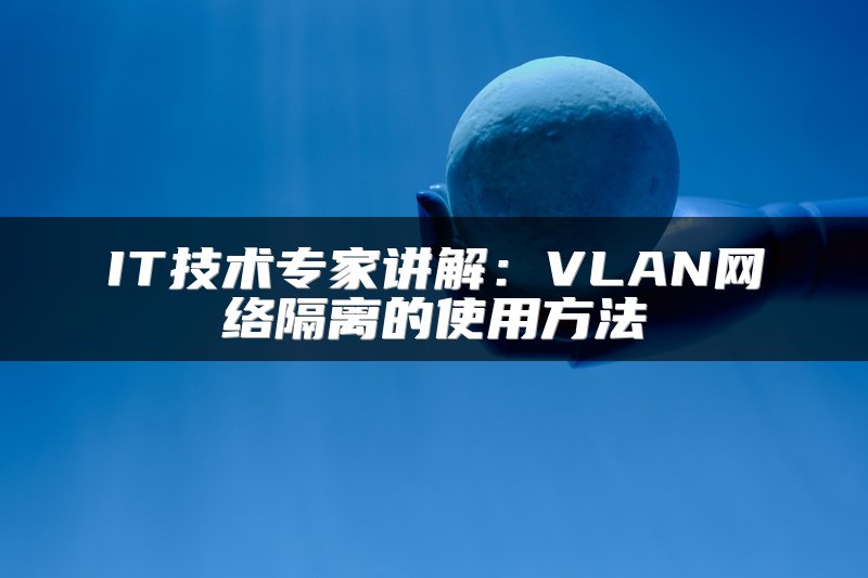 IT技术专家讲解：VLAN网络隔离的使用方法