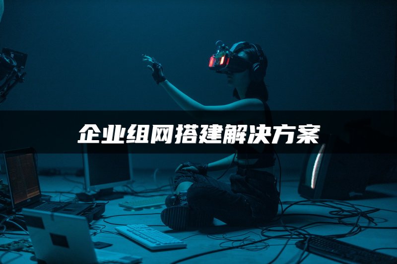 企业组网搭建解决方案
