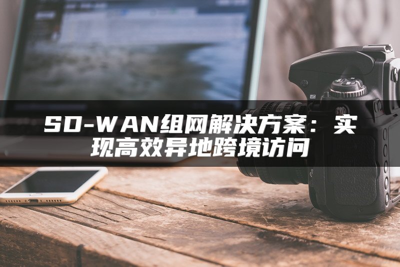 SD-WAN组网解决方案：实现高效异地跨境访问