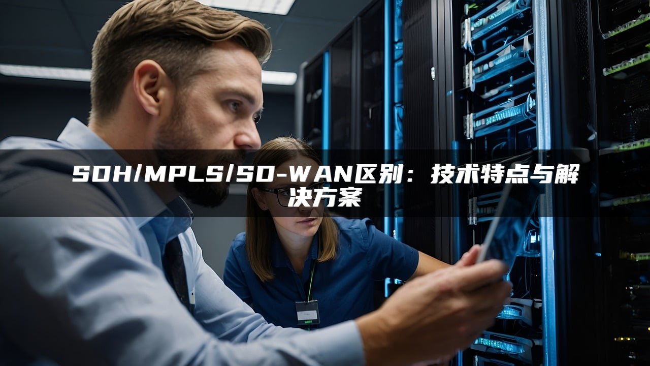 SDH/MPLS/SD-WAN区别：技术特点与解决方案