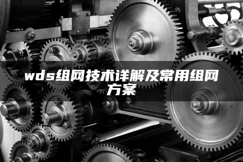 MPLS、SD-WAN和混合WAN技术对比详解