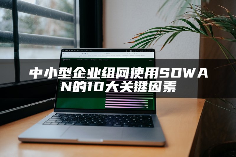 中小型企业组网使用SDWAN的10大关键因素