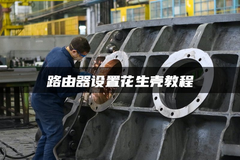 路由器设置花生壳教程