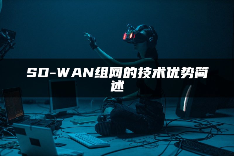 SD-WAN组网的技术优势简述