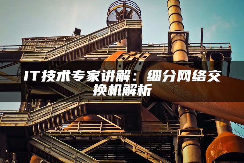 IT技术专家讲解：细分网络交换机解析