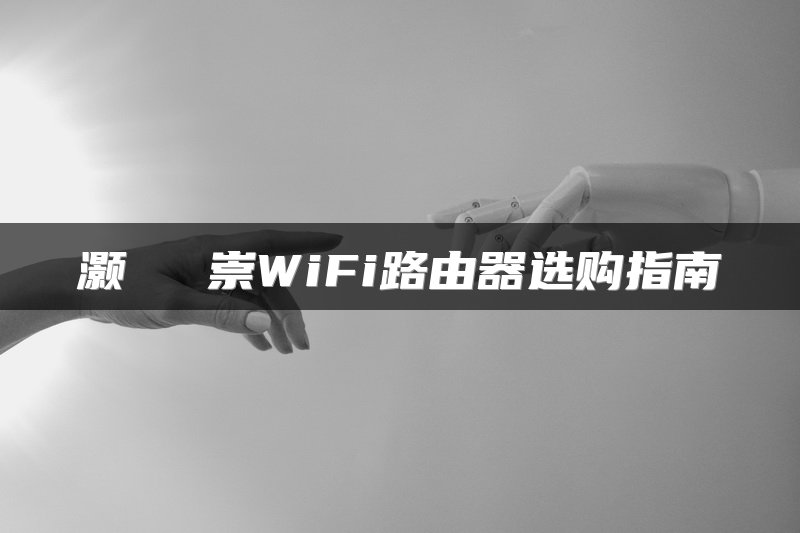 灏忕埍闊崇WiFi路由器选购指南