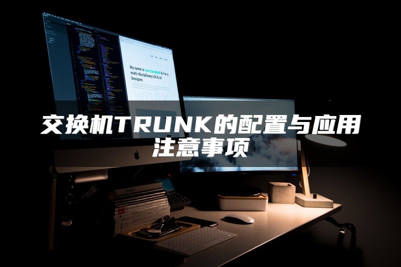 交换机TRUNK的配置与应用注意事项