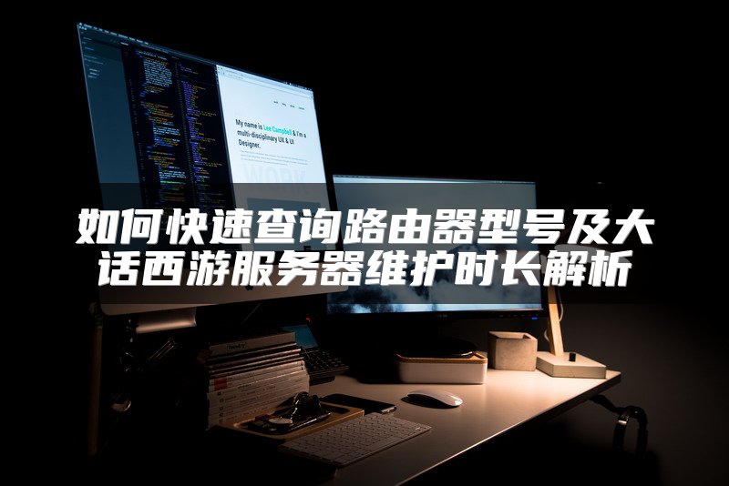 如何快速查询路由器型号及大话西游服务器维护时长解析