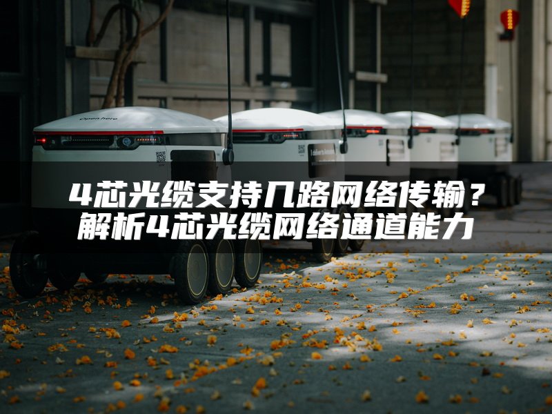 4芯光缆支持几路网络传输？解析4芯光缆网络通道能力