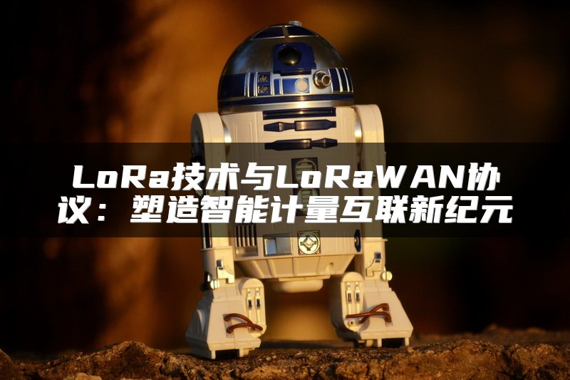 LoRa技术与LoRaWAN协议：塑造智能计量互联新纪元