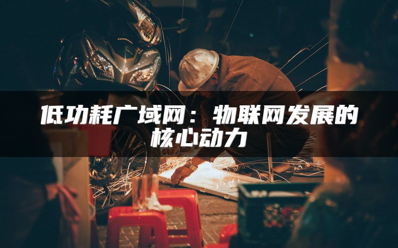 低功耗广域网：物联网发展的核心动力