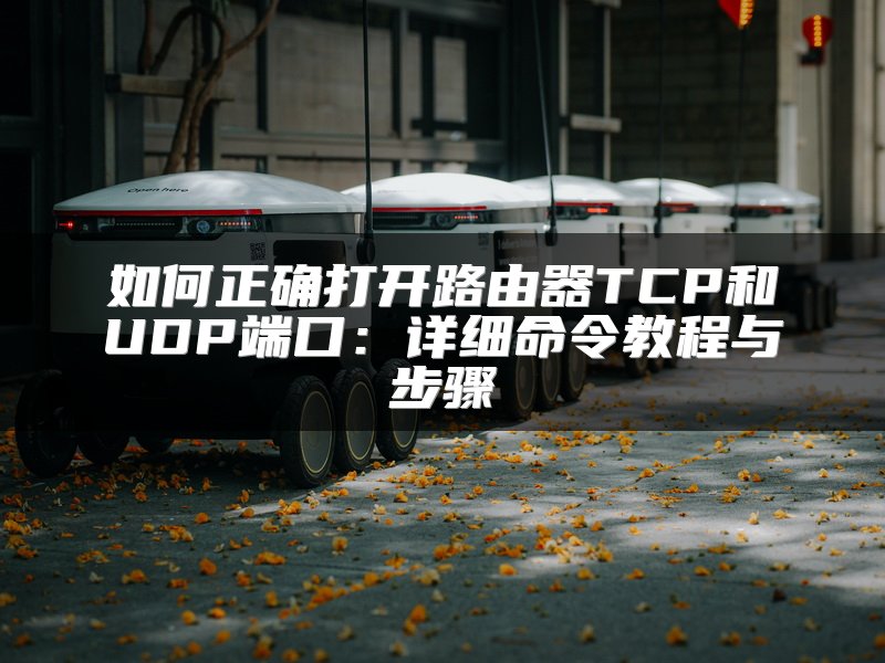 如何正确打开路由器TCP和UDP端口：详细命令教程与步骤