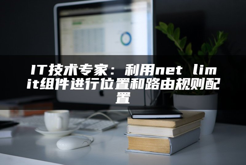 IT技术专家：利用net limit组件进行位置和路由规则配置