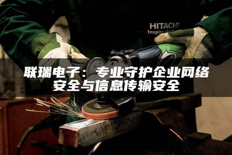 联瑞电子：专业守护企业网络安全与信息传输安全
