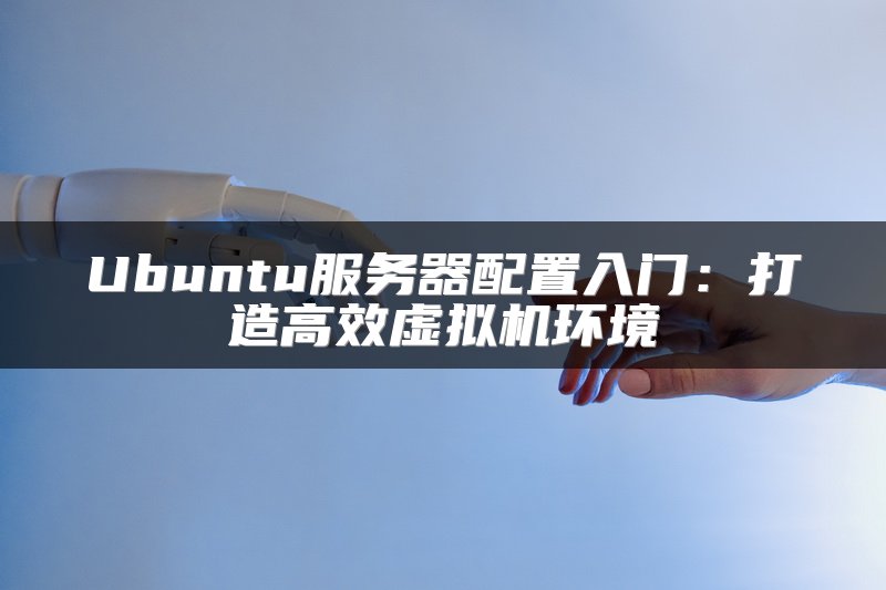 Ubuntu服务器配置入门：打造高效虚拟机环境
