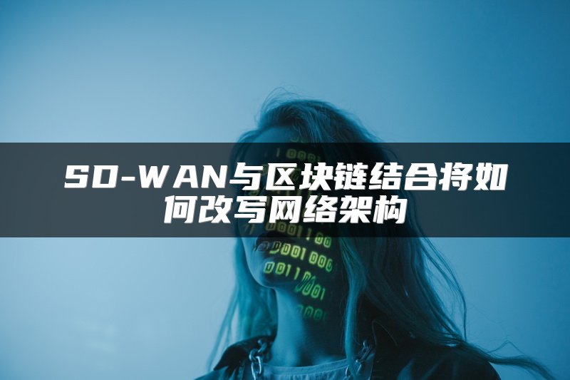 SD-WAN与区块链结合将如何改写网络架构