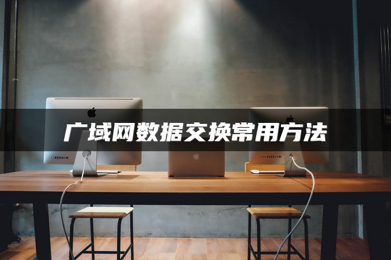 广域网数据交换常用方法